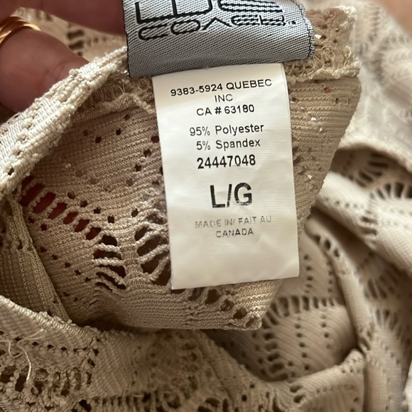 COVER ME - Nude Dress - Picture 2 of 3